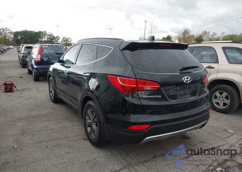 2016 Hyundai Santa Fe Sport 2.4L z USA, uszkodzony, nr VIN 5XYZUDLB2GG317413